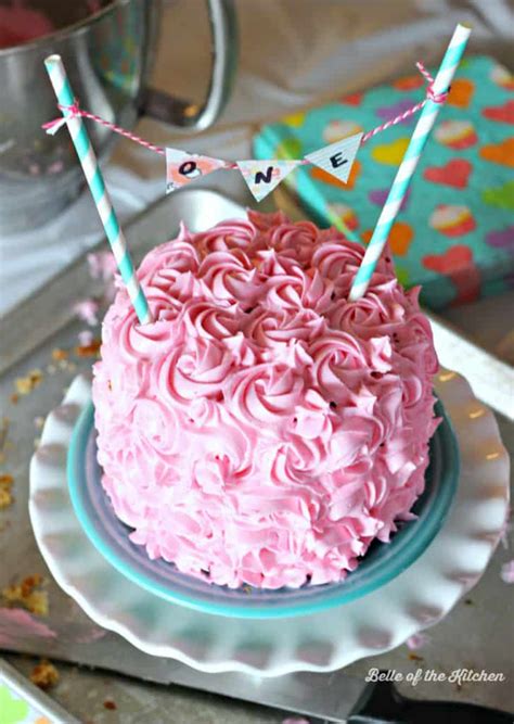 Smash Cake Ideas and Recipe